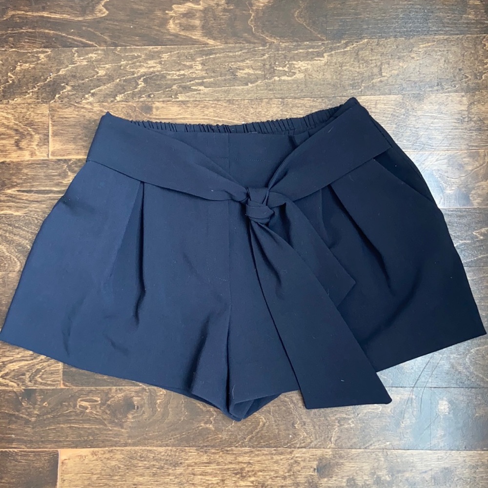 Navy blue shorts